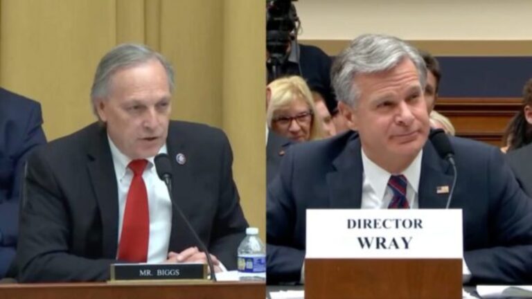 Christopher Wray Stares Down Possible Federal Charges After FBI Admits 274 Plainclothes Agents on Jan. 6 – One Day After James Comey’s Indictment