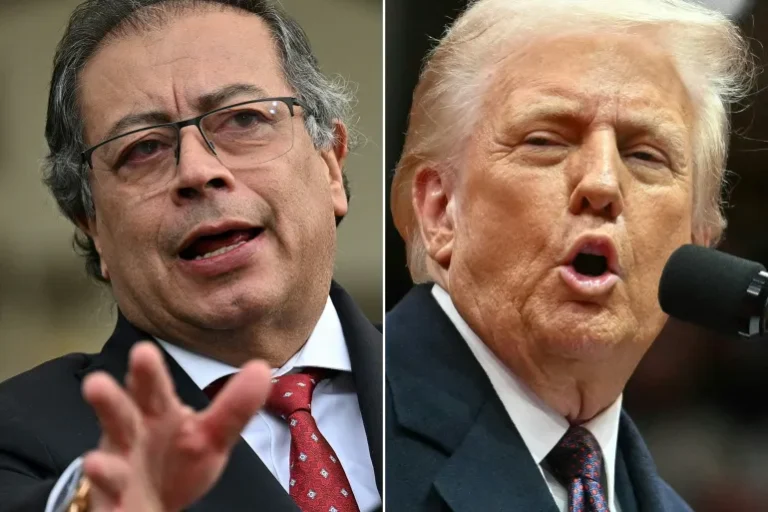 US Cuts Off Aid to Colombia, Accuses President Petro of Drug-Trafficking Role Amid Caribbean Military Surge