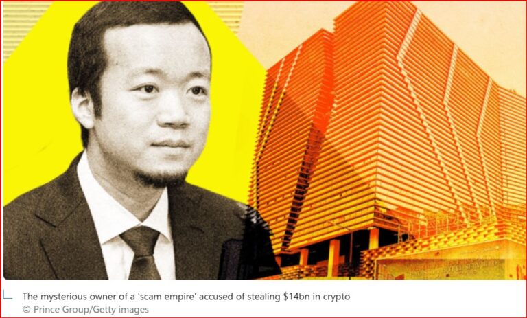 FBI Seizes $15B Bitcoin Empire in Global “Crypto Scam” Linked to Cambodian Tycoon Chen Zhi FBI Seizes $15B Bitcoin Empire in Global “Crypto Scam” Linked to Cambodian Tycoon Chen Zhi