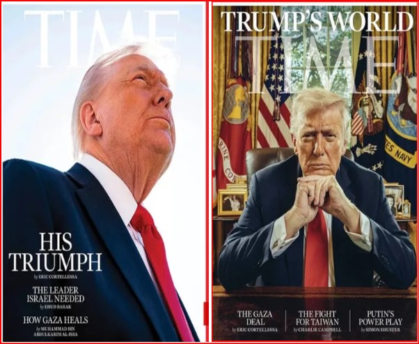 Donald Trump Cover