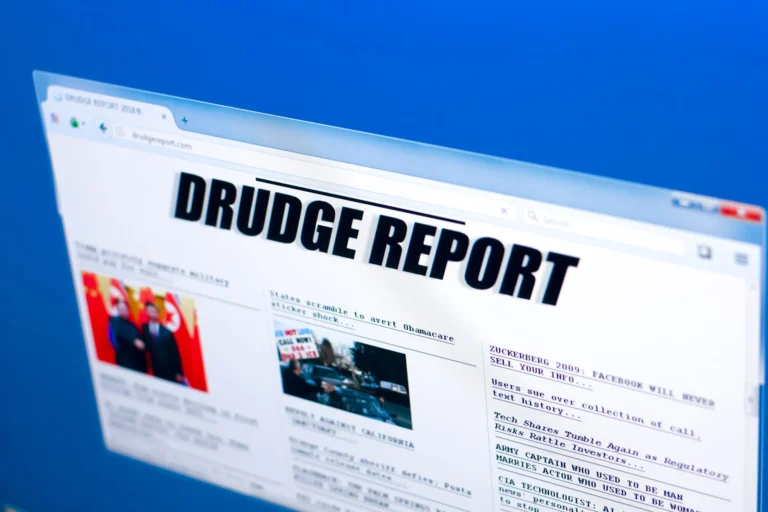 Drudge Report’s Fake News Problem Gets Louder As It Pushes TMZ’s Bogus Story About A ‘Trump Pardon for Diddy’