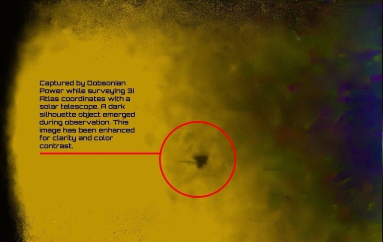 Amateur Telescope Image of 3I/ATLAS Sparks Frenzy as NASA Remains Silent During Shutdown