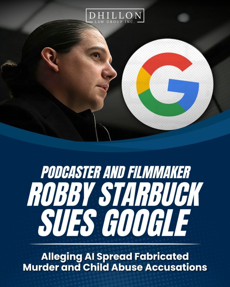 Conservative Podcaster and Filmmaker, Robby Starbuck Sues Google After AI Allegedly Fabricates Criminal Accusations Including Sexual Assault and Murder Creating “Fake News”