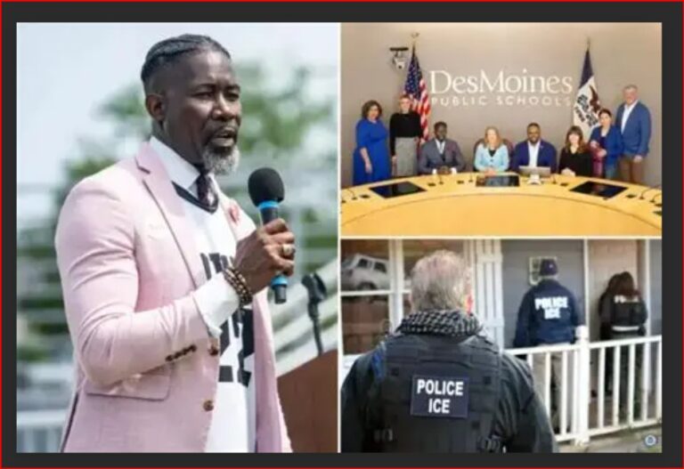Ian Andre Roberts Arrested by ICE: Criminal Record, Fake Degrees, and Illegal Status of Former Des Moines Schools Chief