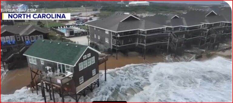 Severe Nor’easter Causes Coastal Flooding Across Multiple States