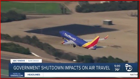 Government Shutdown Impacts Air Travel as FAA Worker Shortages Cause Nationwide Flight Delays