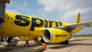 Spirit Airlines funding plan