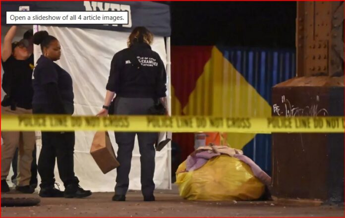 Victim of the Streets