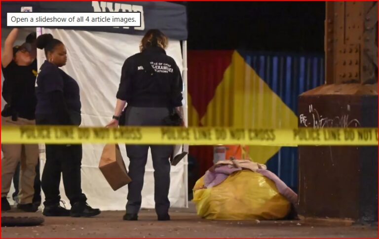 Victim of the Streets: Woman Found Dead in Harlem Identified by Locals as “Sweetie” Victim of the Streets: Woman Found Dead in Harlem Identified by Locals as “Sweetie”