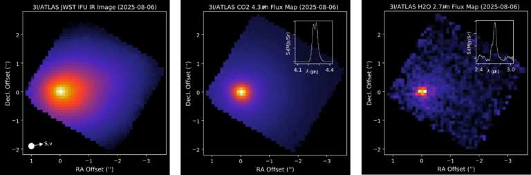 New Data From Keck Telescope Reveals Mysterious Metal Outgassing From Interstellar Object 3I/ATLAS As Scientists Race To Study Visitor From Another Star System