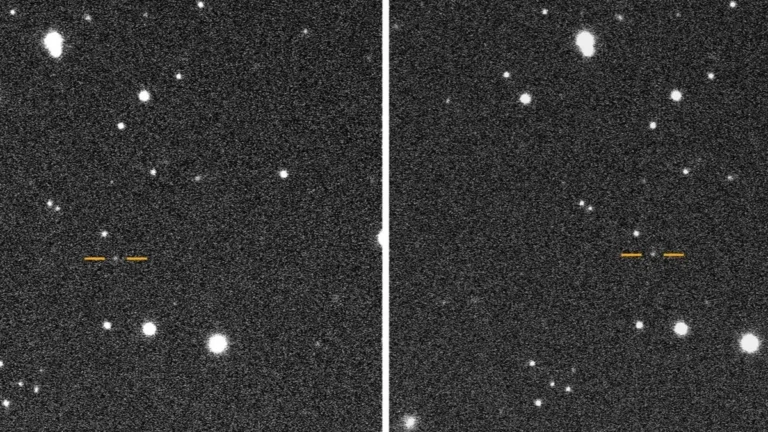 Newly Discovered ‘Twilight Asteroid’ 2025 SC79 Caught Lurking In the Sun’s Glare Now Hiding With Its Interstellar Counterpart 3I/ATLAS – Spotted Using Dark Energy Camera