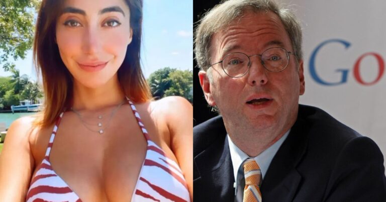 Former Google CEO Eric Schmidt Hit with Lawsuit From Ex-Paramour Alledging Digital Stalking, ‘Toxic Masculinity,’ and Abuse