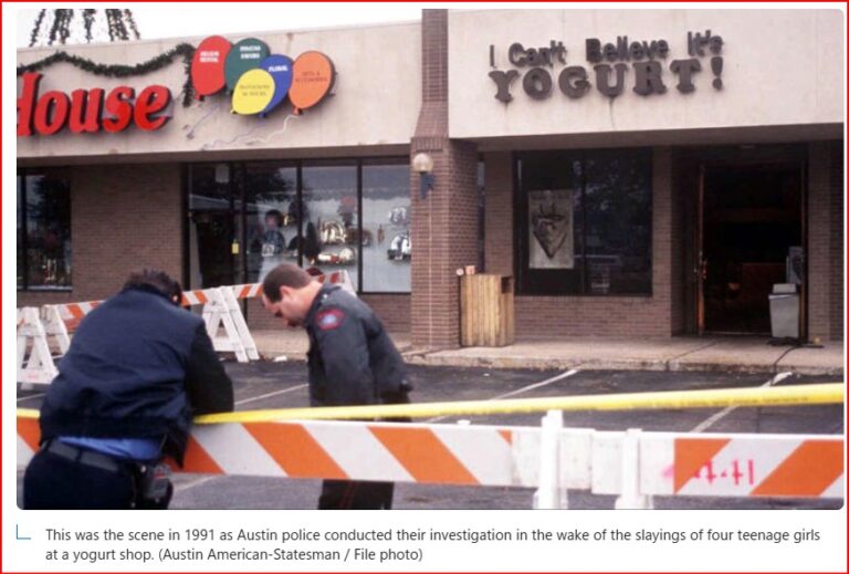 Yogurt Shop Murders Solved After 34 Years: DNA Links Serial Killer Robert Eugene Brashers