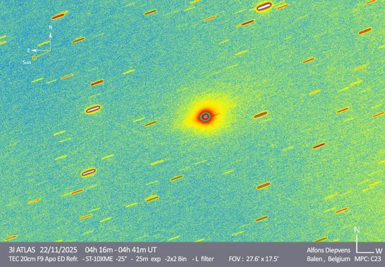 Interstellar Enigma 3I/ATLAS Nears Earth On December 19 And Is Expected To Reveal Deep Secrets of The Universe