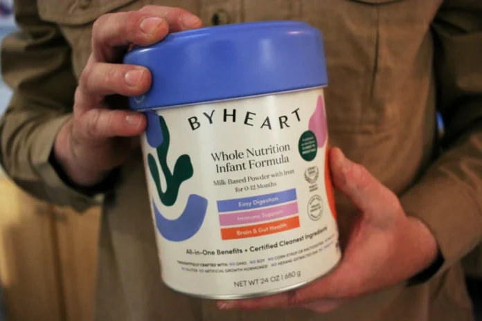 ByHeart Sued Over Baby Food Contamination
