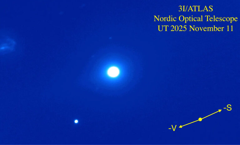 NASA’s Latest Live Update on 3I/ATLAS Raises New Questions as Scientists Acknowledge Unusual Features