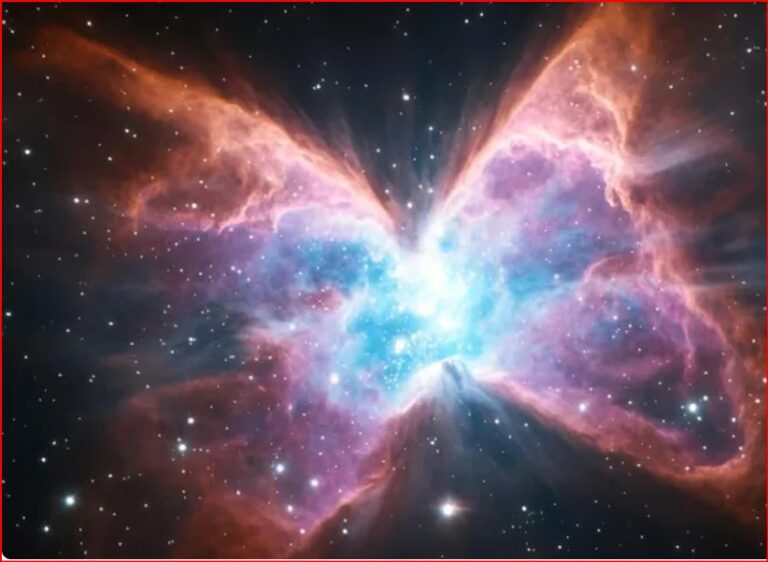 The Cosmic Butterfly: A Window Into Earth’s Origins