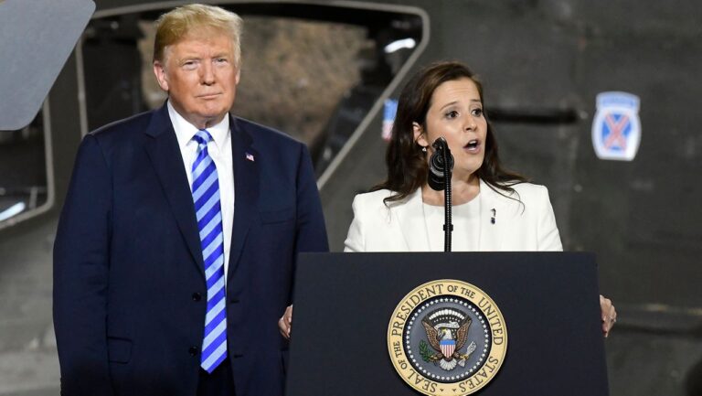 Elise Stefanik and Donald Trump Front-and-Center in 2026 New York Governor Race