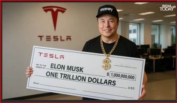 Elon Musk Payday: 75% of Tesla Shareholders Approve Record $1 Trillion Compensation Deal 
