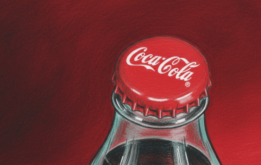 Coca-Cola Soundalike Ad suit