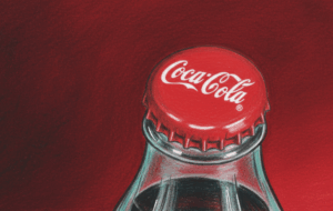 Coca-Cola Soundalike Ad suit