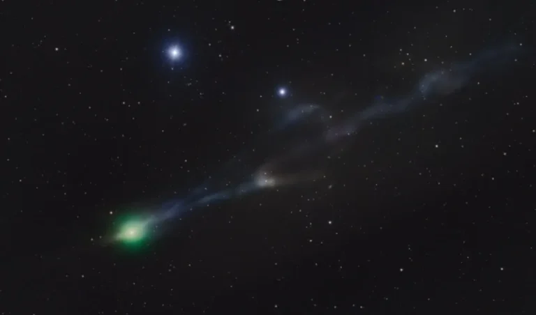 New Image of 3I/ATLAS Reveals a 6.5-Million-Kilometer Tail and Multiple Structural Anomalies