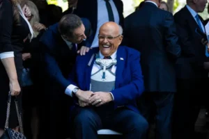 Trump Pardons Giuliani