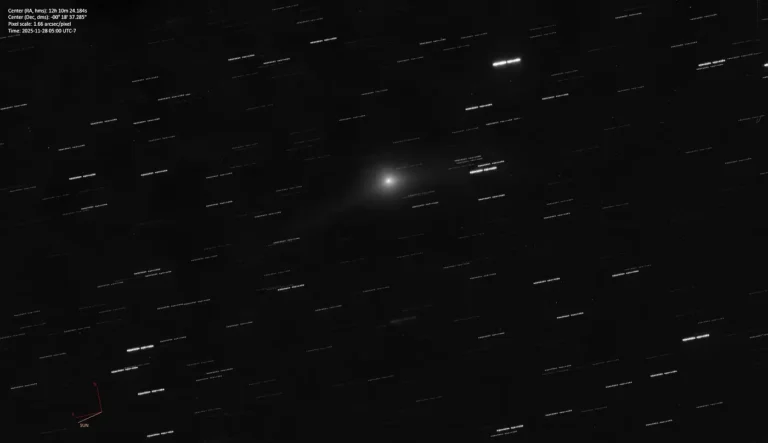 New Utah Image of 3I/ATLAS Reveals Unnatural Asymmetry and Sunward Activity as Anomalies Intensify