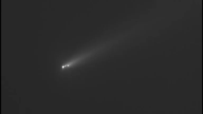The Other ATLAS Comet Breaks Apart As It Nears Earth