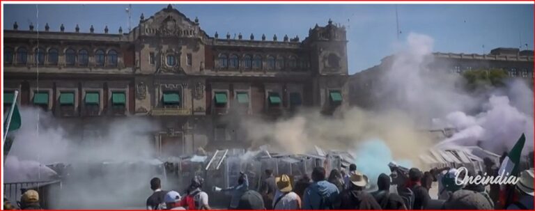 Narco-state: Mexico Erupts in Violent Protests President Claudia Sheinbaum Accused of Pact with Cartel