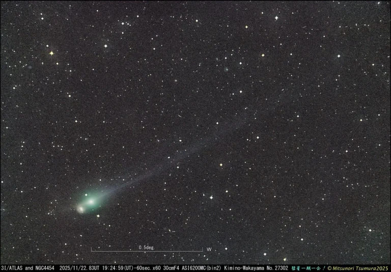 New Image of 3I/ATLAS Shows Unexplained Behavior That According to Avi Loeb – Defies Natural Comet Models