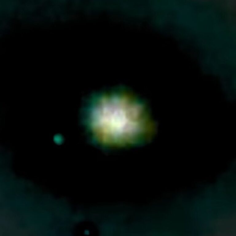 New Forensic Enhancements Reveal Rotational Wave Pattern and Jet-Like Symmetry in Latest 3I/ATLAS Image