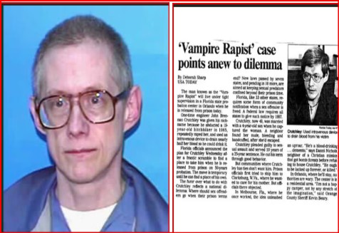 Vampire Rapist: Florida Teen’s Daring Escape Exposed a Suspected Serial Killer’s Dark Secrets