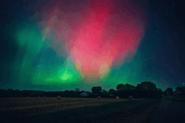 Northern Lights May Appear Over Parts of the US on Christmas Eve