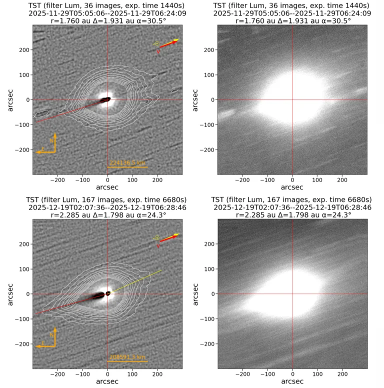 3I/ATLAS Is Bleeding Matter In A Way No Comet Should