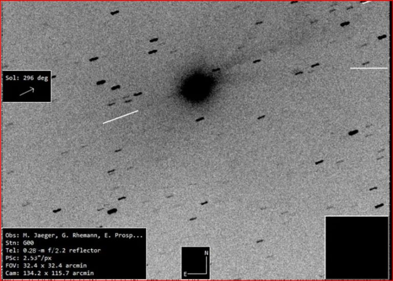 31/ATLAS, Jupiter, and Perihelion: Scientists Race to Decode Interstellar “Heartbeat” Ahead of Its Close Approach