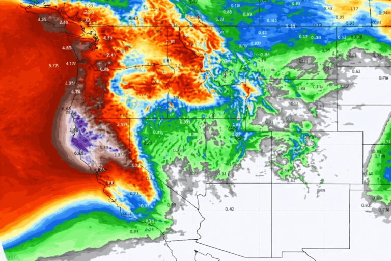 California Placed Under Statewide Warning as Explosive Bomb Cyclone Forms Amid Rare Solar Conditions