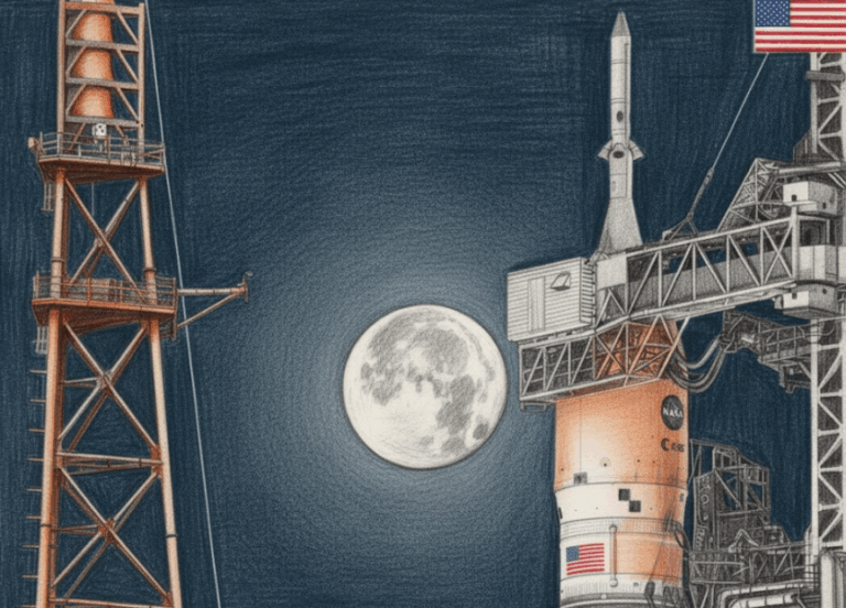 NASA Nears Crucial Test as Artemis II Moon Mission Approaches