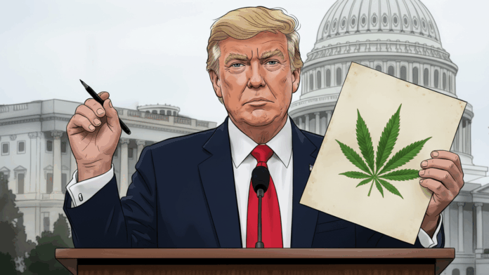 Trump Marijuana Rescheduling