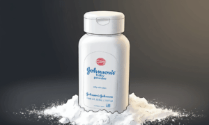 J&J Women's Cancer Talc suit