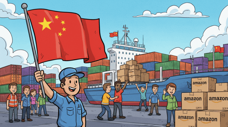 Amazon, P&G Sue Chinese Sellers