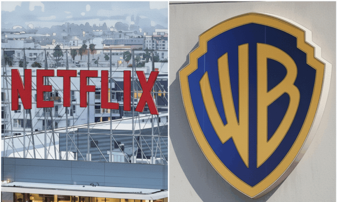 Netflix to acquire Warner Bros