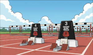 Grand Slam Track filed for Chapter 11