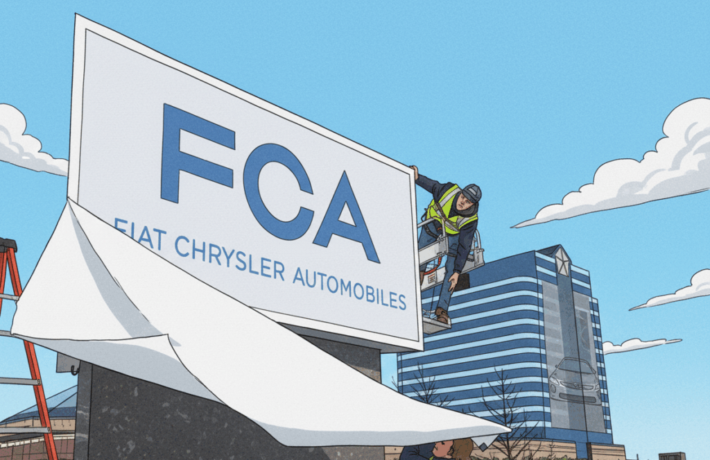 Fiat Chrysler EV Suit pause