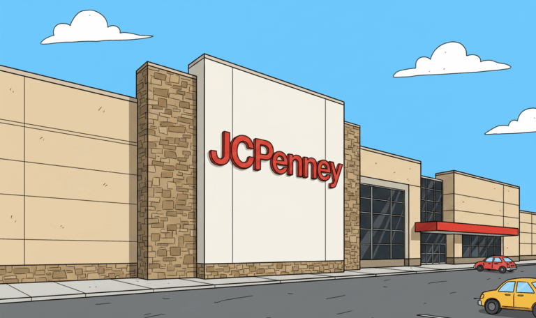 Sale of JCPenney store collapses
