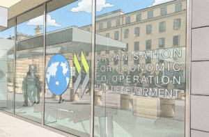 GDP tariffs impact OECD suit