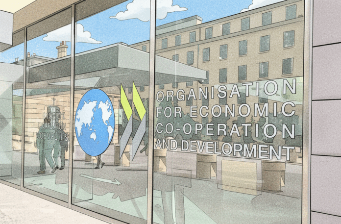 GDP tariffs impact OECD suit