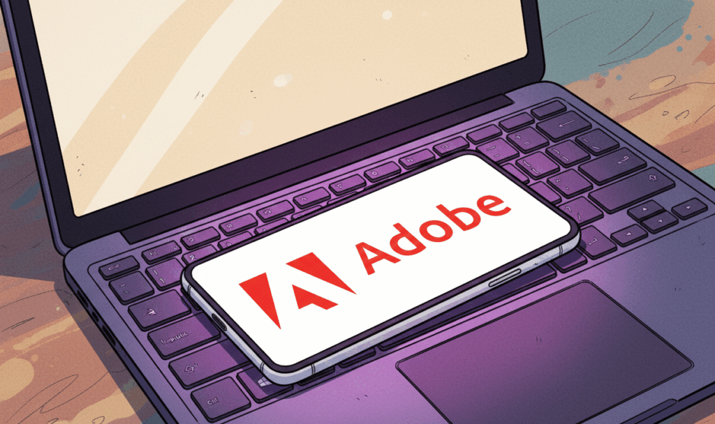 Adobe AI pirated book suit