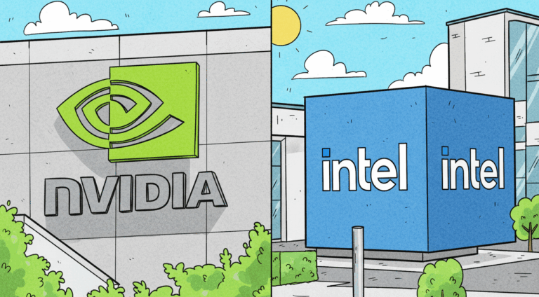 Nvidia $5 billion investment in Intel