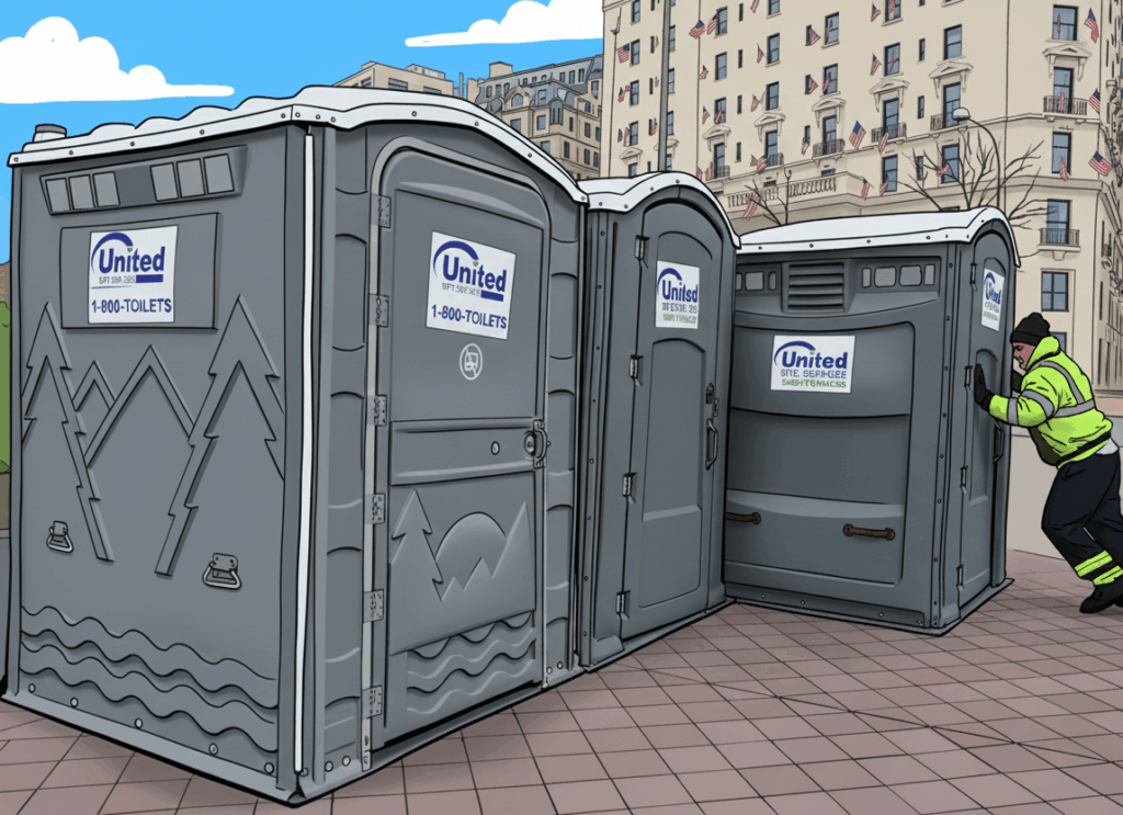 United Site Services files for bankruptcy